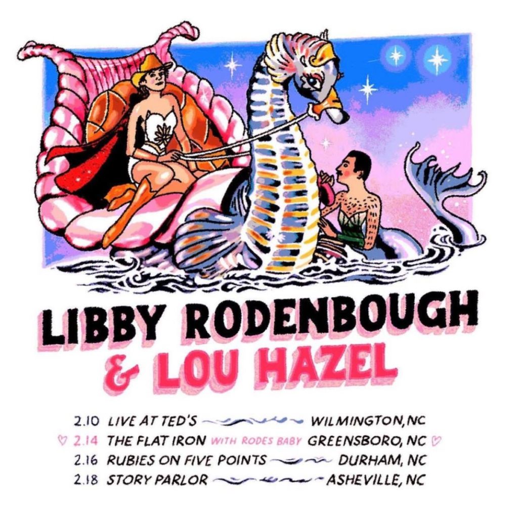 Libby Rodenbough, Lou Hazel, and Rodes Baby 10 Libby 385471674470905