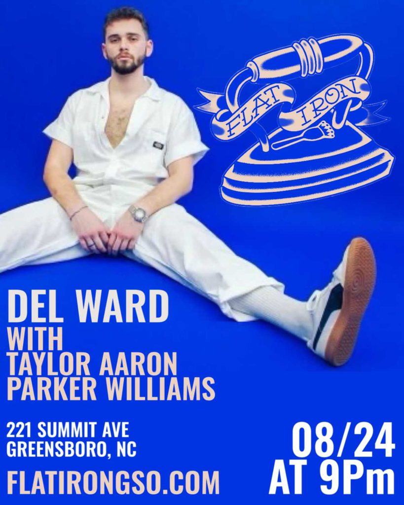 Del Ward with Taylor Aaron Parker Williams 7 Del 417341690556318