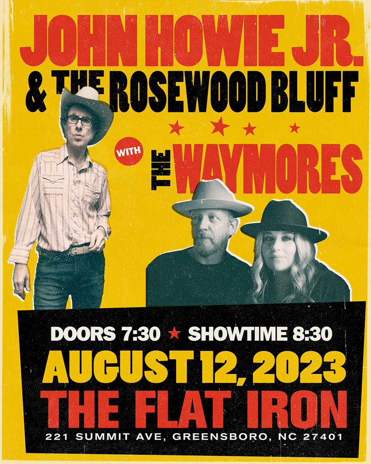 John Howie JR. And The Rosewood Bluff with The Waymores | Flat Iron