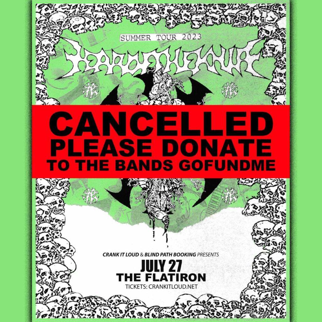 Year Of The Knife - CANCELLED 9 Year 413291689600989