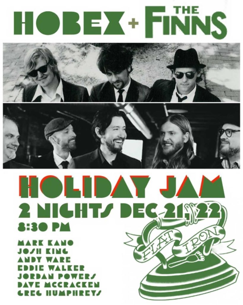 Night 2 for the Hobex + The Finns Holiday Jam 3 Hobex 419481696517783