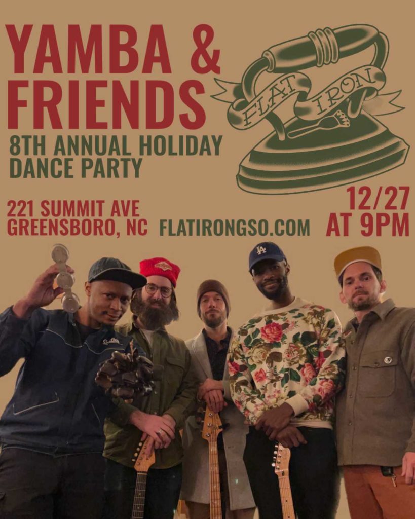 Yamba & Friends 8th Annual Holiday Dance Party 8 Yamba 423201701167767