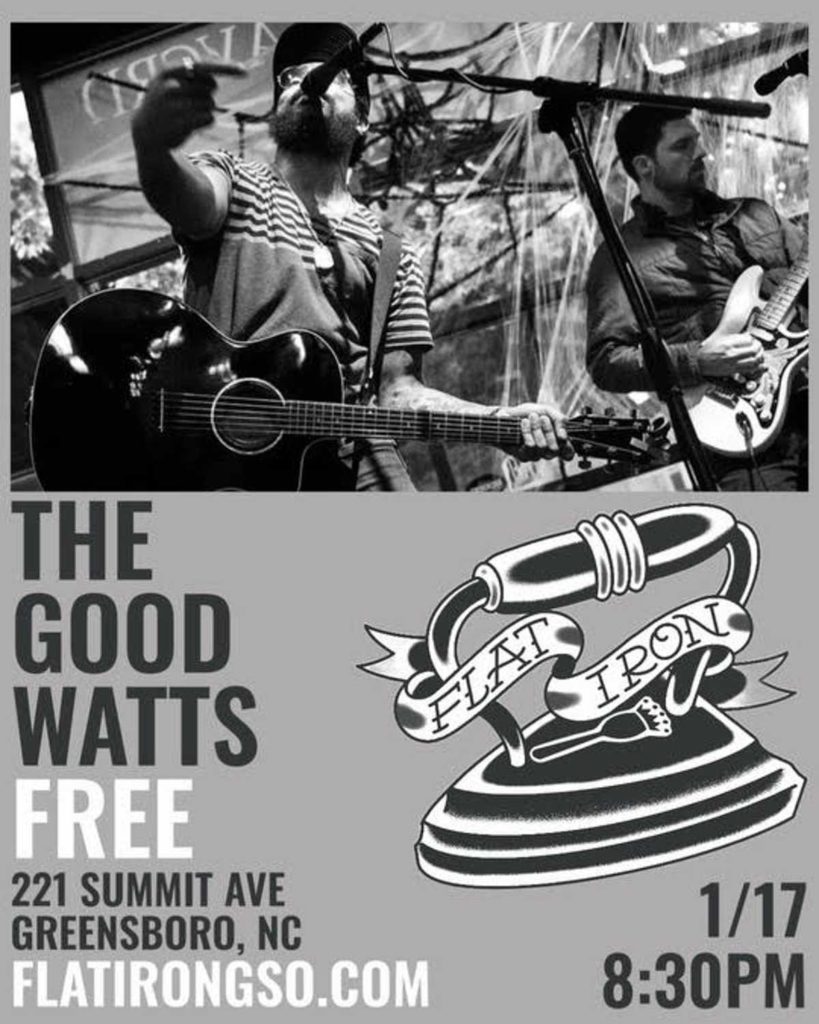 The Good Watts - FREE SHOW! 3 The 425311703853530