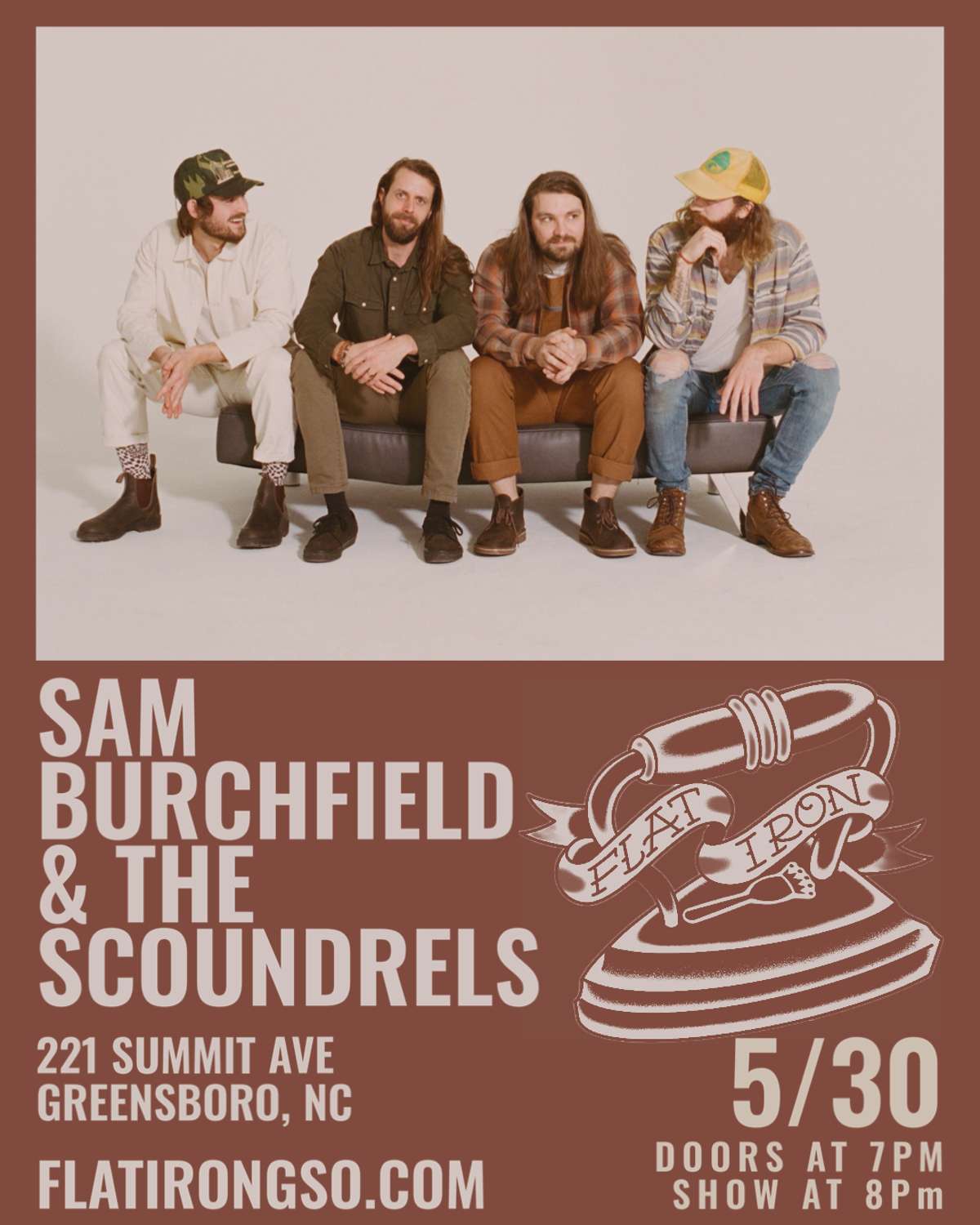 Sam Burchfield and The Scoundrels