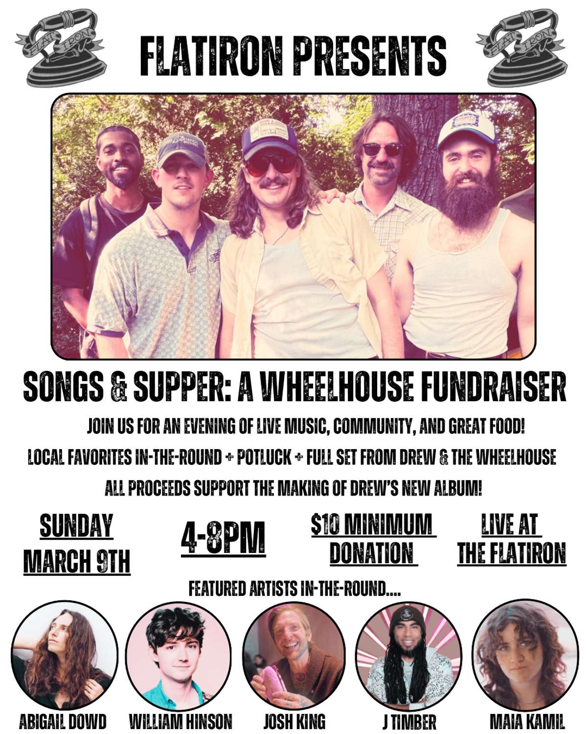 Song & Supper: A Wheelhouse Fundraiser