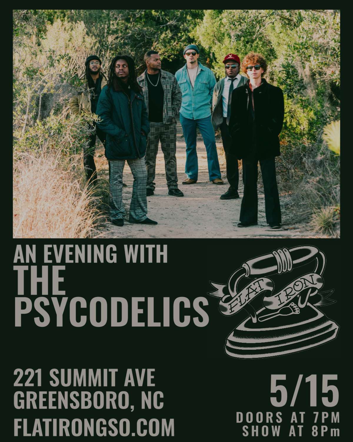 An Evening With The Psycodelics