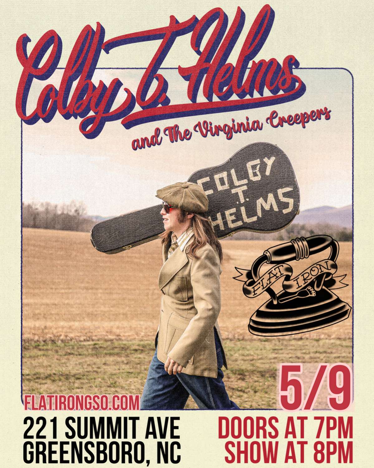 Colby T. Helms & The Virginia Creepers