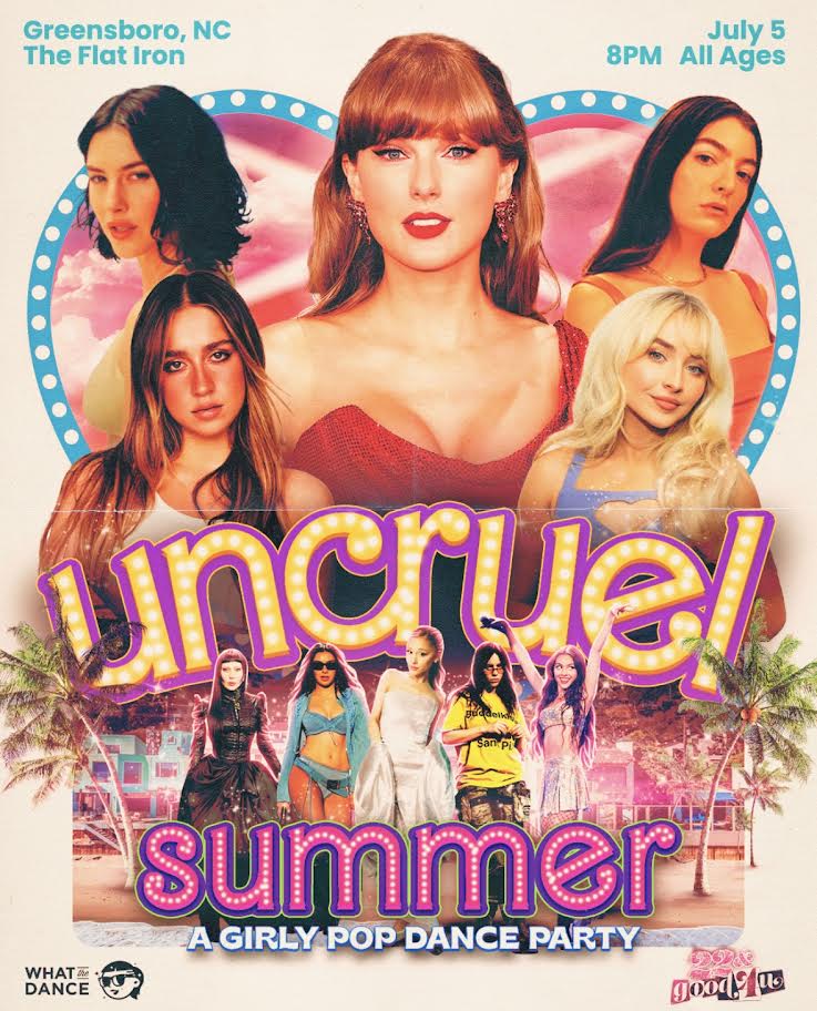 UNCRUEL SUMMER: A GIRLY POP DANCE NIGHT