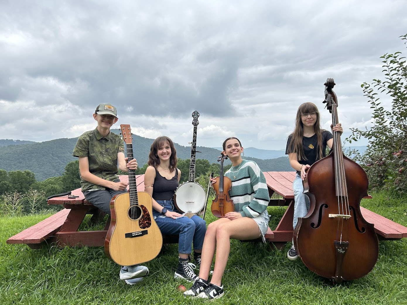 NC FOLK FEST: NEWFOUND GAP