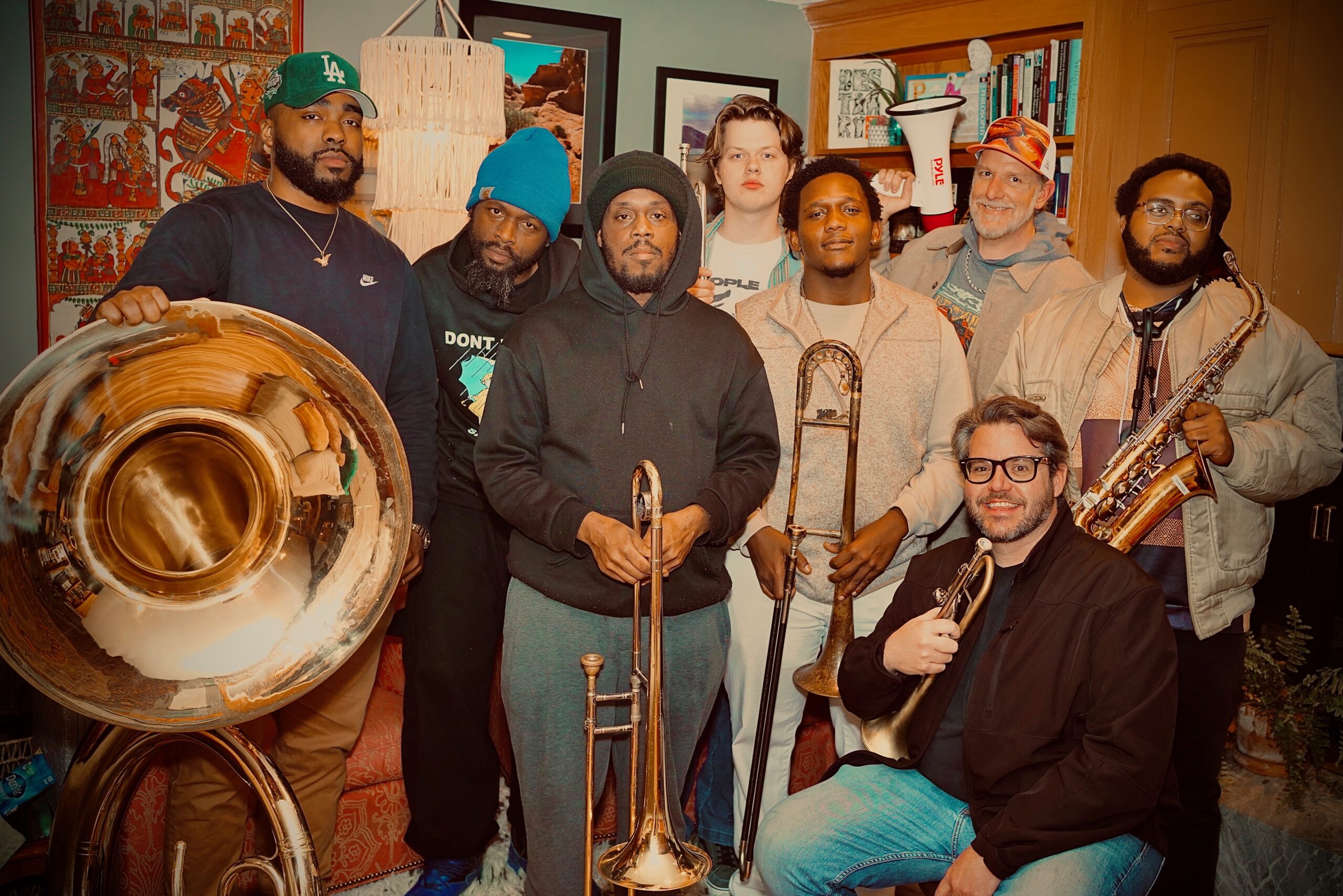 NC FOLK FEST: TOO PHAT BRASS BAND