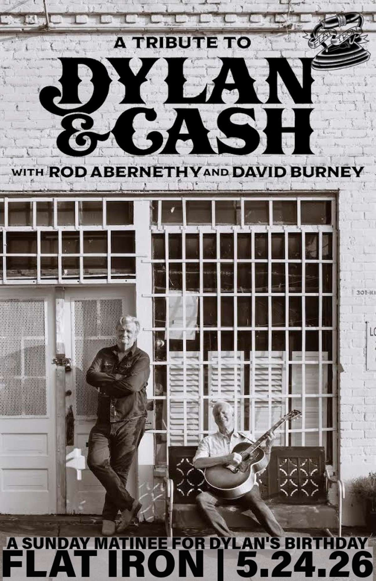 A Tribute to Dylan & Cash (Bob Dylan's Birthday) | Flat Iron