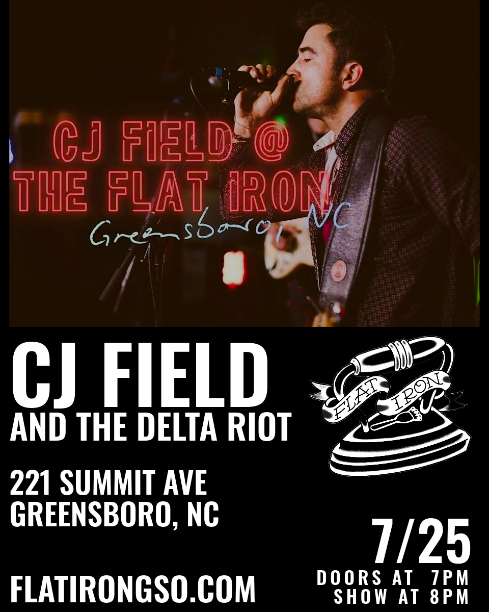 CJ Field and The Delta Riot