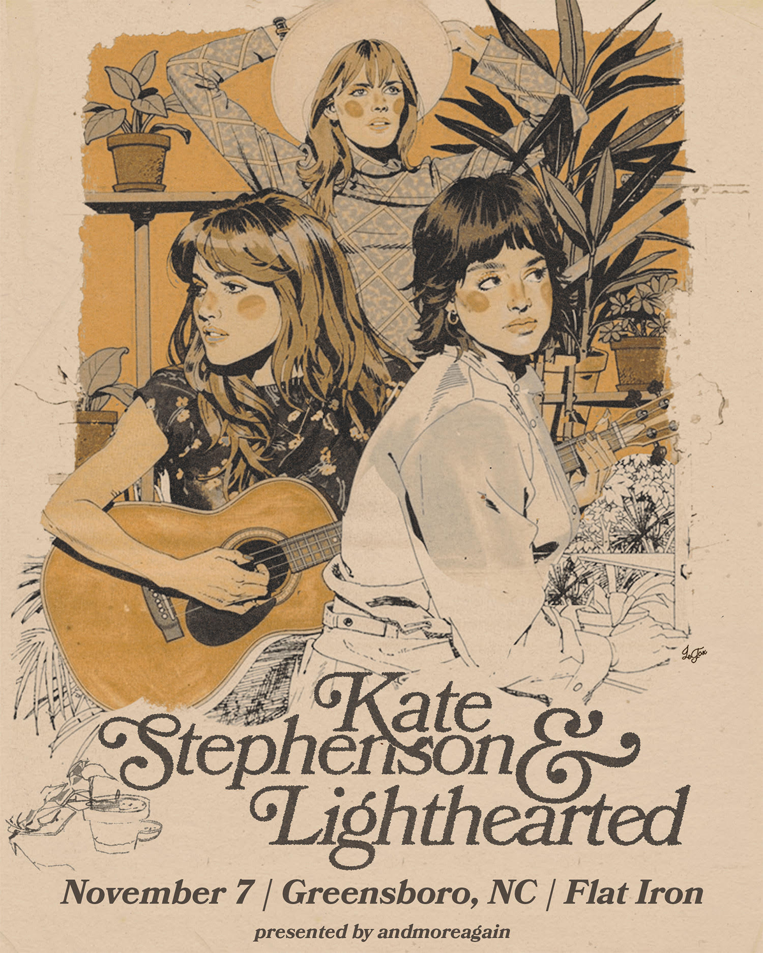 Kate Stephenson + Lighthearted