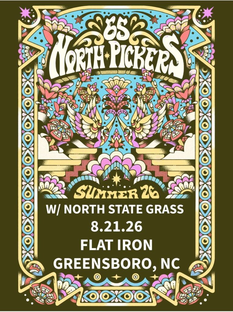 65 north pickers w north state grass