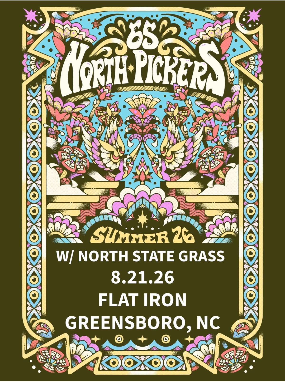 65 North Pickers w/ North State Grass