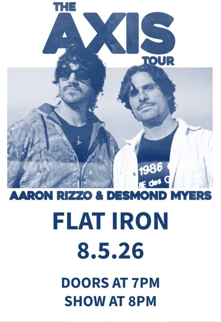 aaron rizzo desmond myers