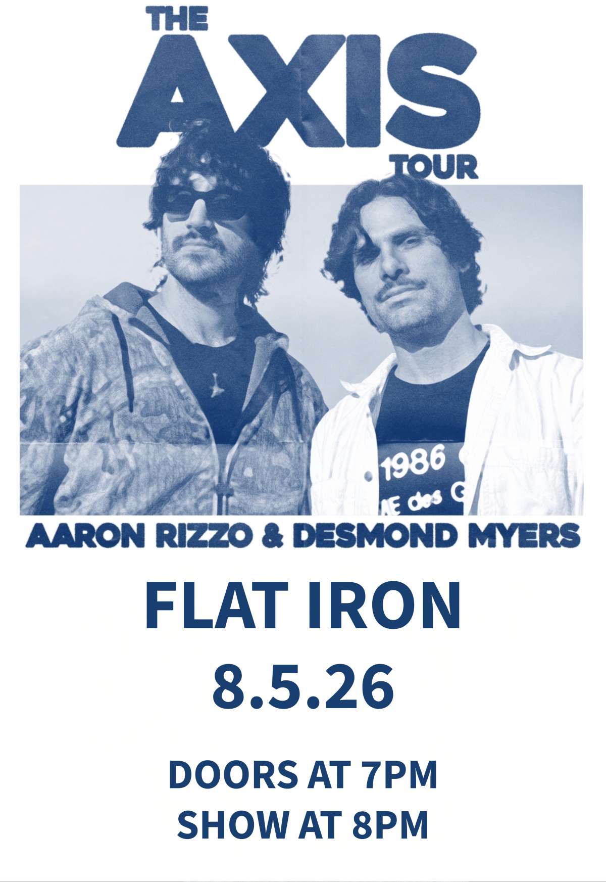 Aaron Rizzo + Desmond Myers