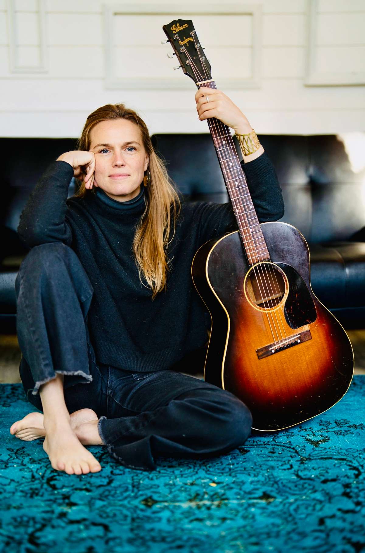 Abigail Dowd’s living room series featuring Caroline Cotter