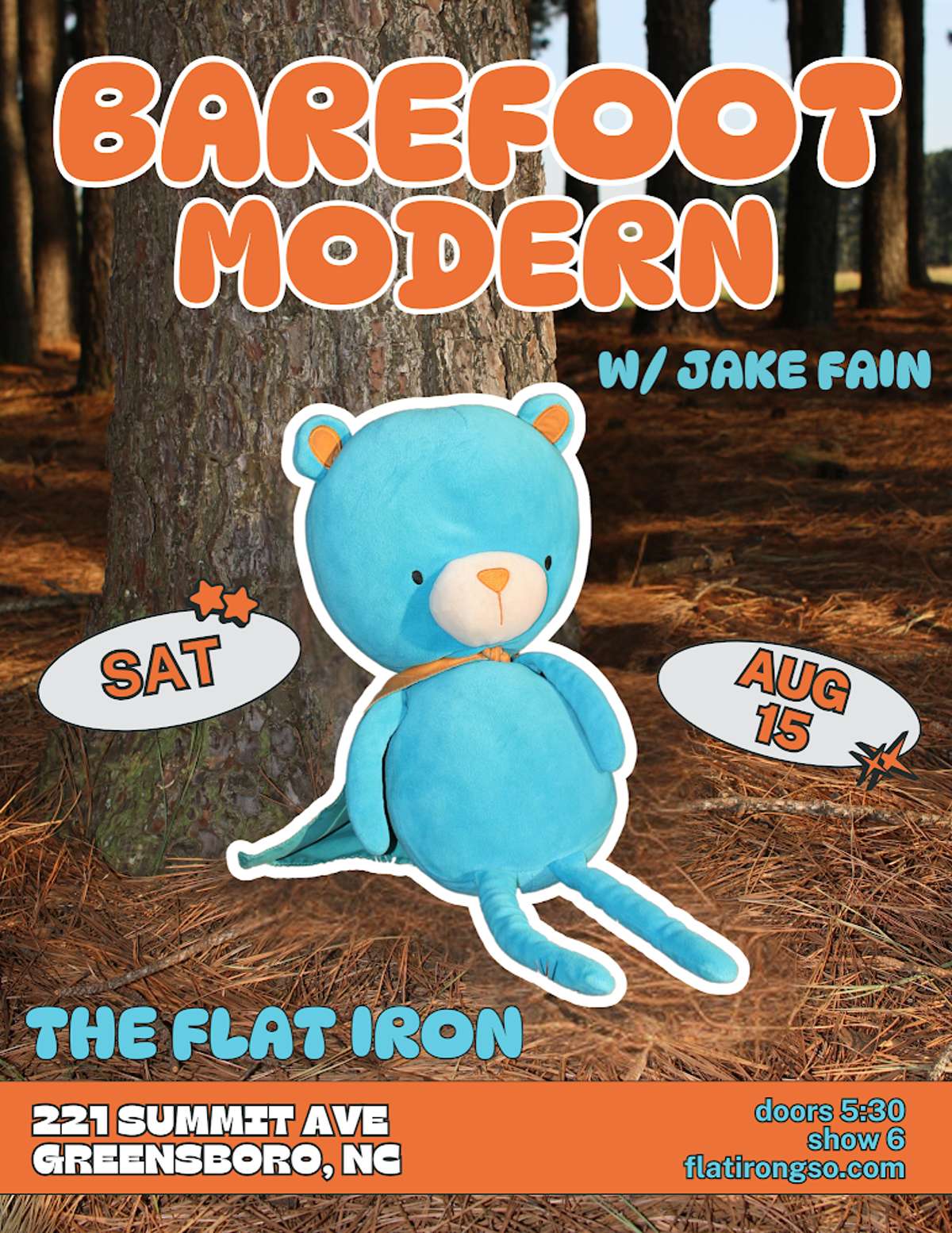 Barefoot Modern w/ Jake Fain