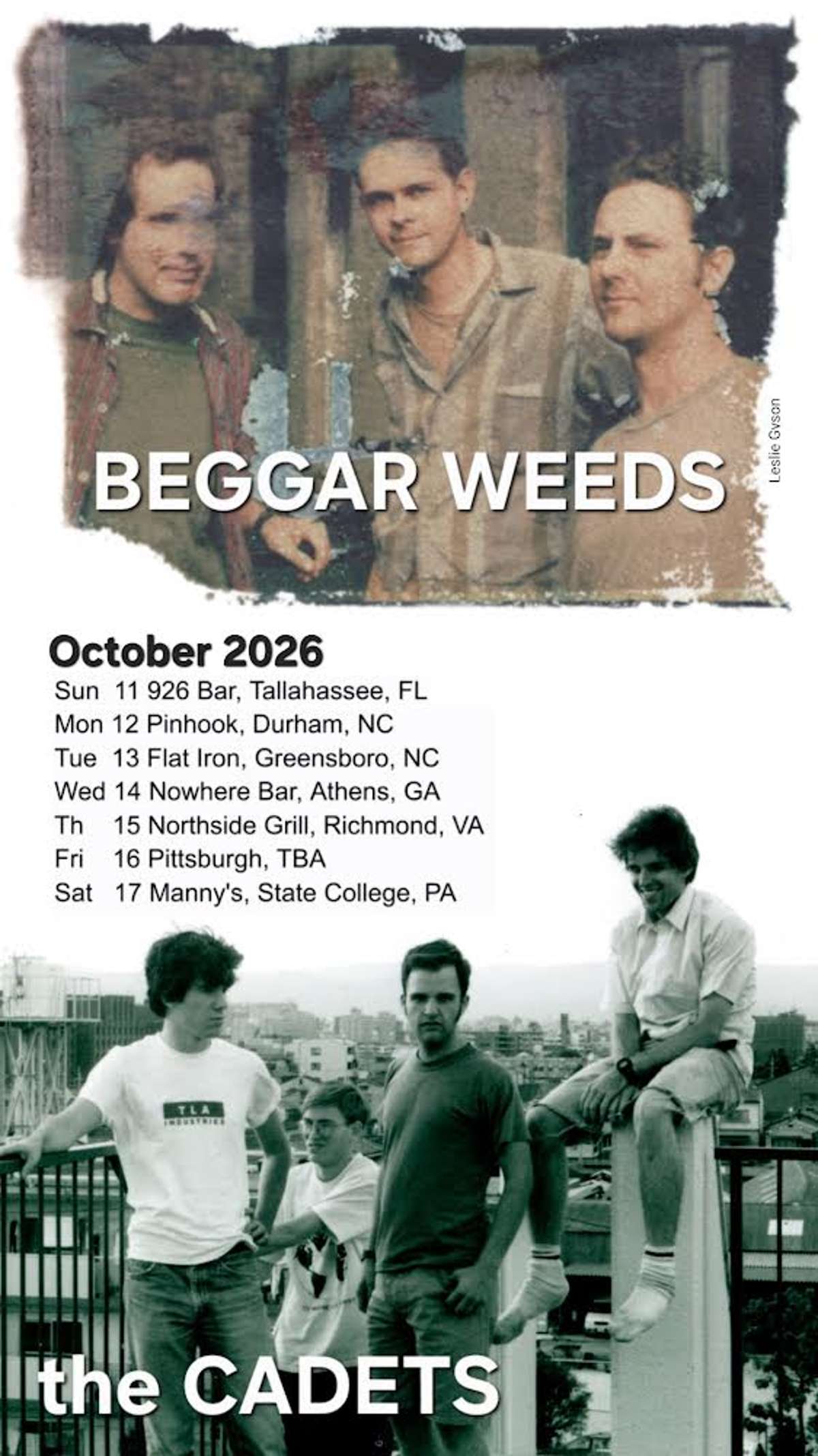 Beggar Weeds + the CADETS