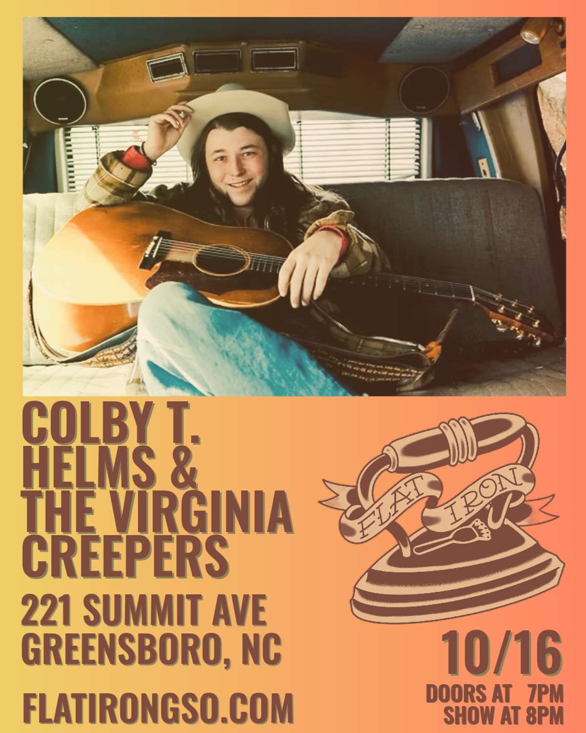 Colby T. Helms & The Virginia Creepers