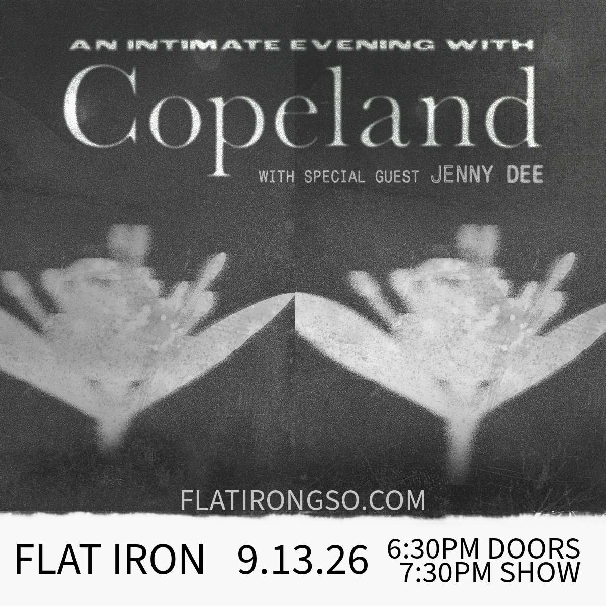 Copeland w/ Jenny Dee