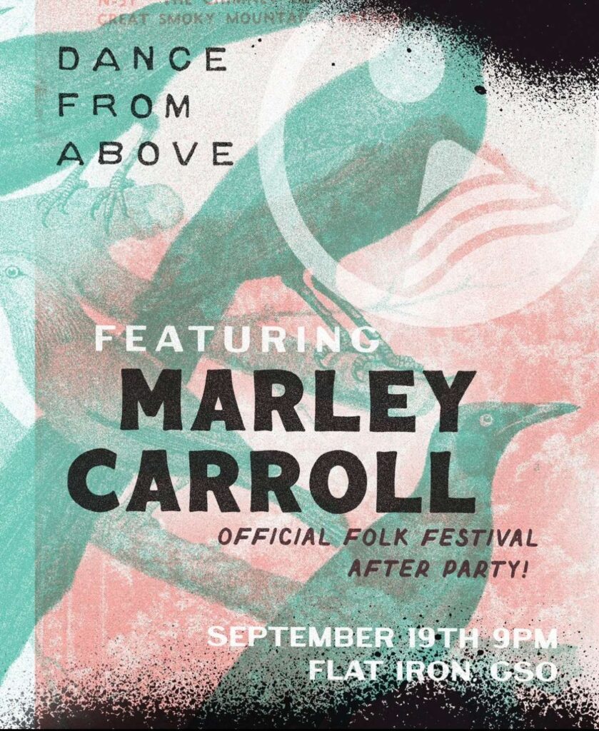 Official NCFF after party w/ Dance From Above featuring Marley Carroll 1 dance from above featuring