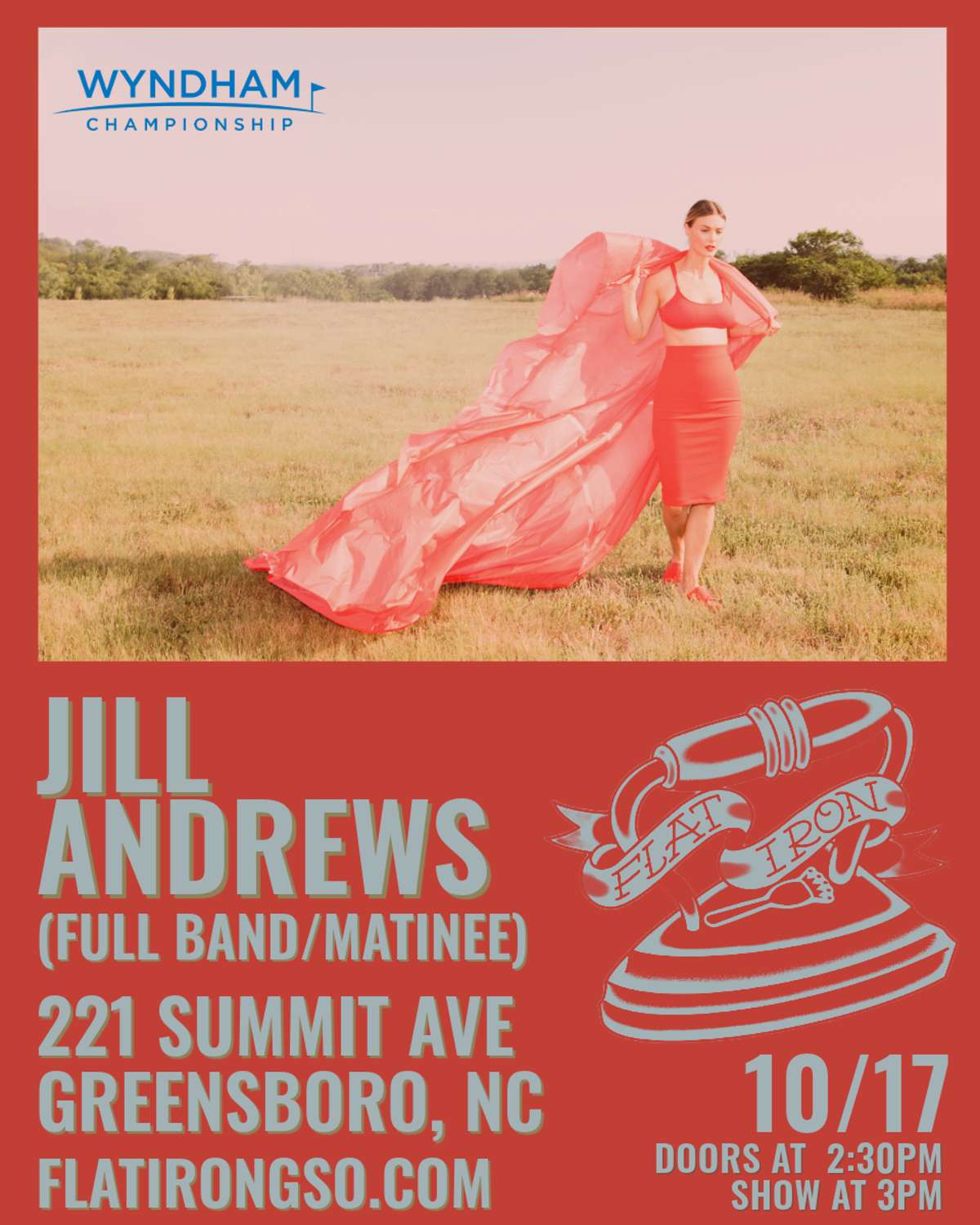 Jill Andrews (Full Band/Matinee)