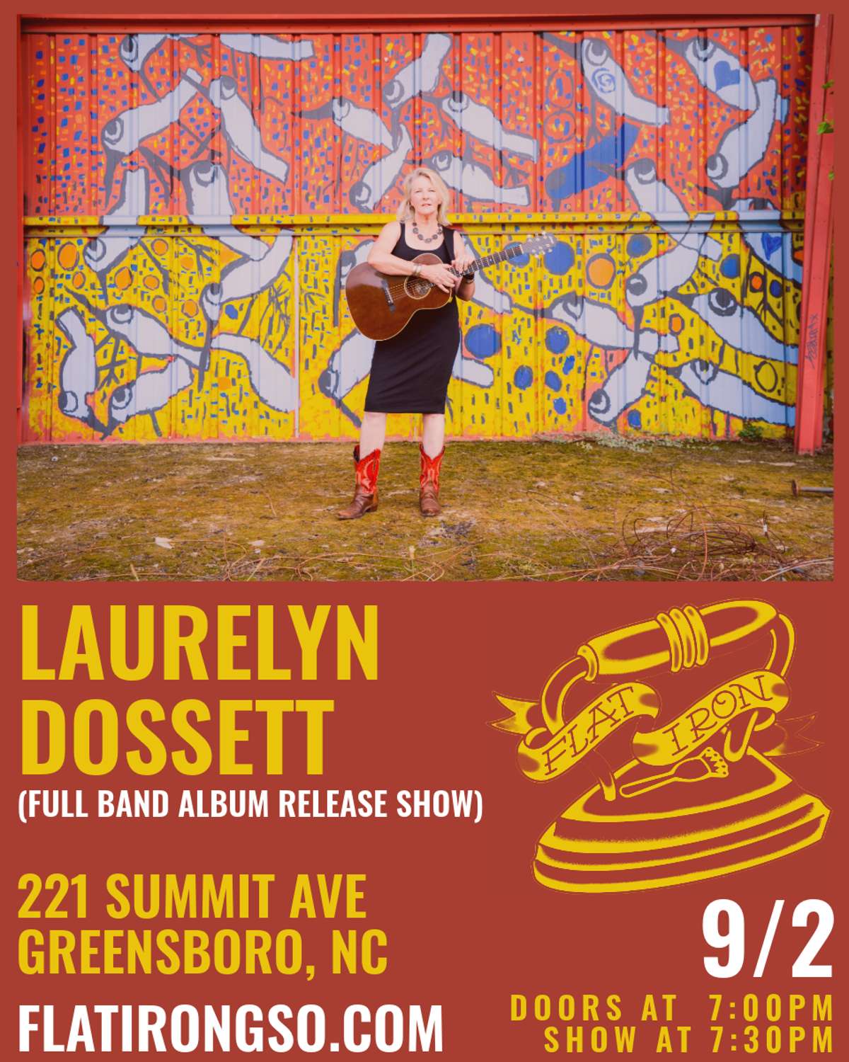 Laurelyn Dossett (full band album release show)
