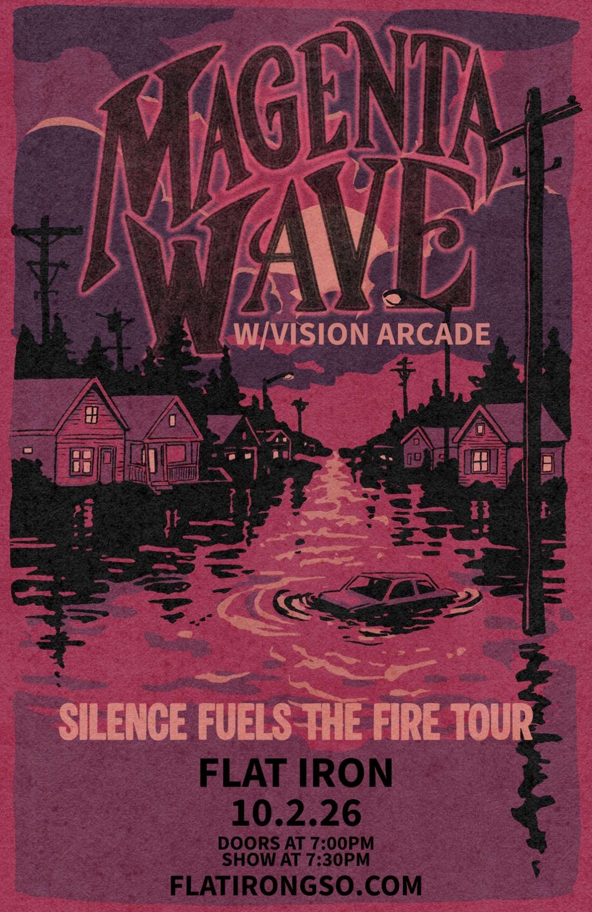 Magenta Wave w/ Vision Arcade