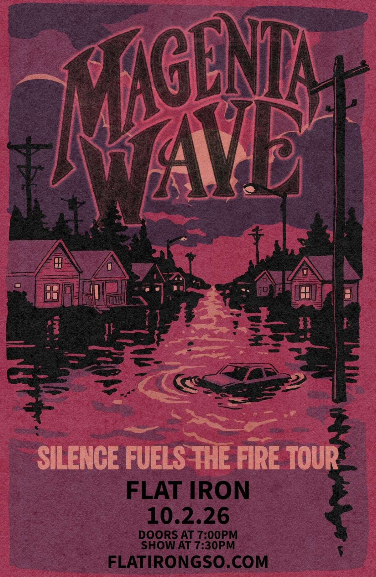 Magenta Wave
