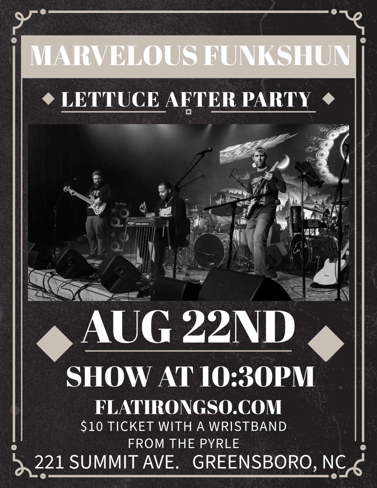 Marvelous Funkshun (Lettuce After Party)