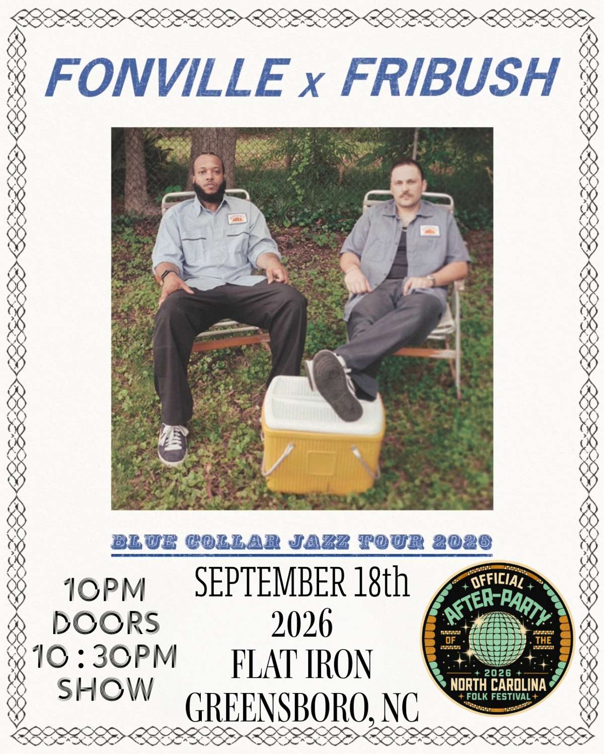 Official NCFF after party w/ Fonville x Fribush
