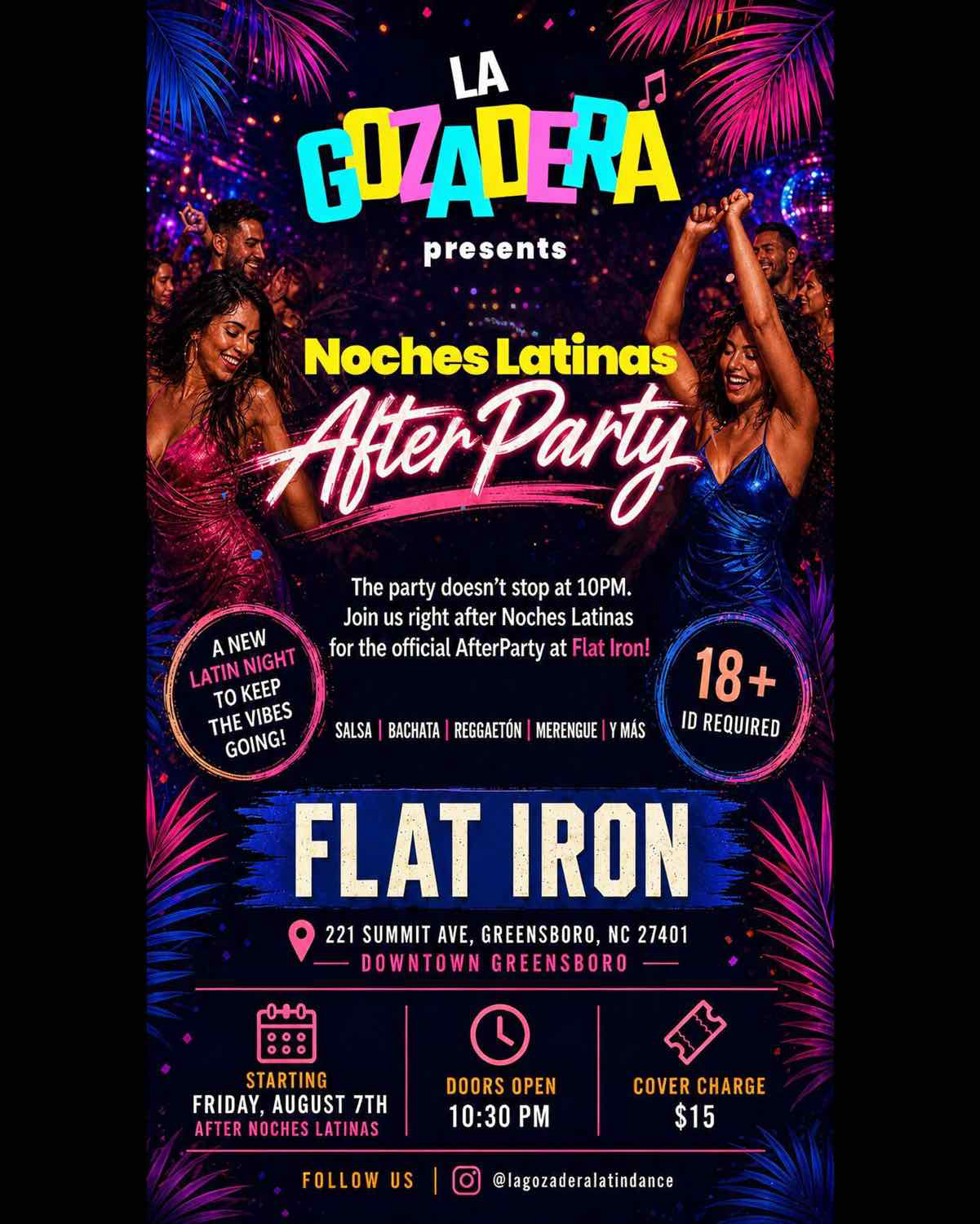 La Gozadera presents Noches Latinas After Party
