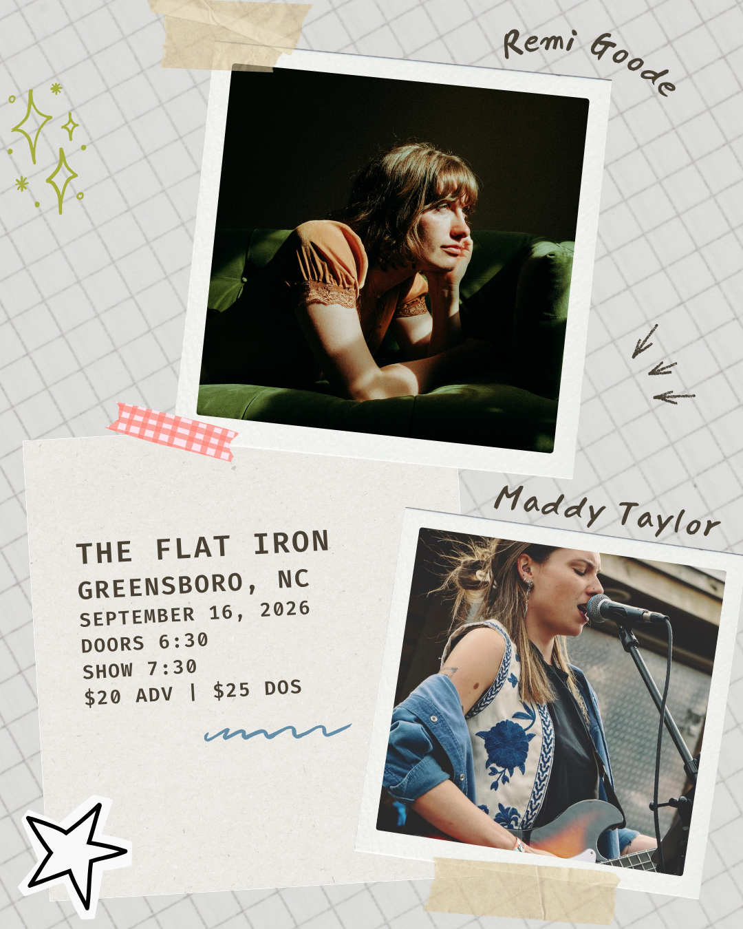 REMI GOODE W/ MADDY TAYLOR