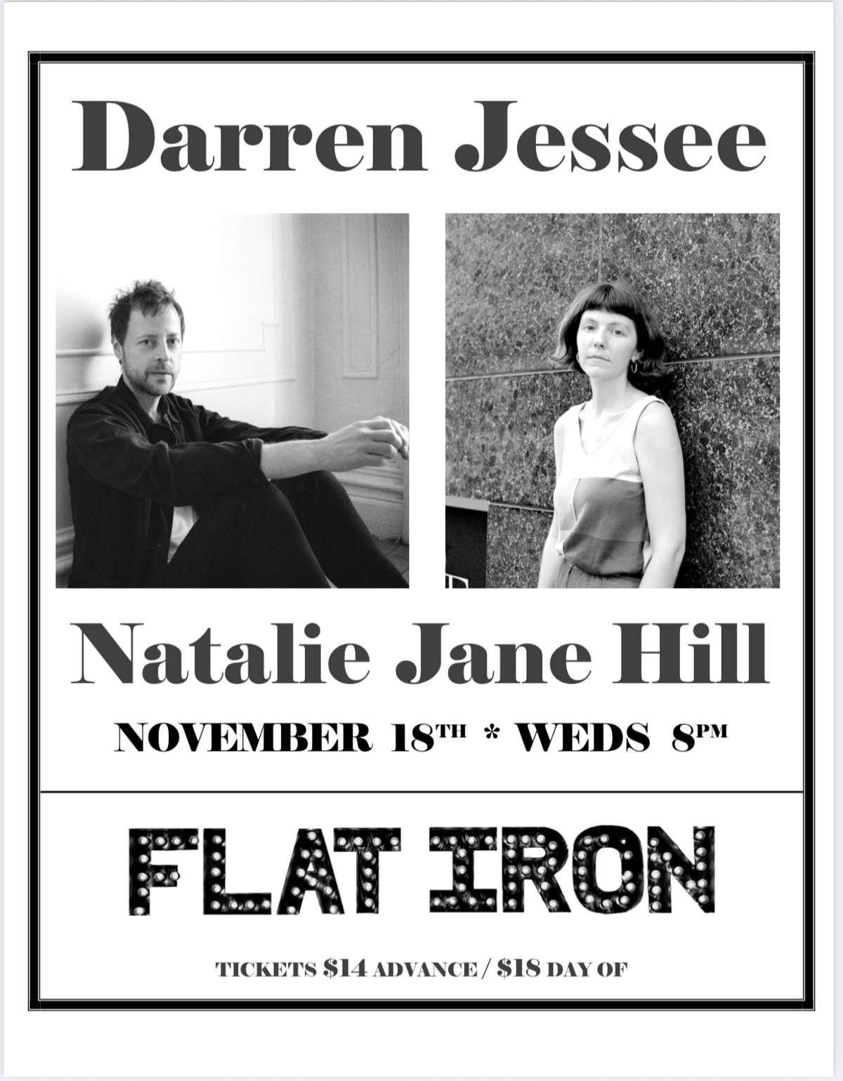 Darren Jessee w/ Natalie Jane Hill