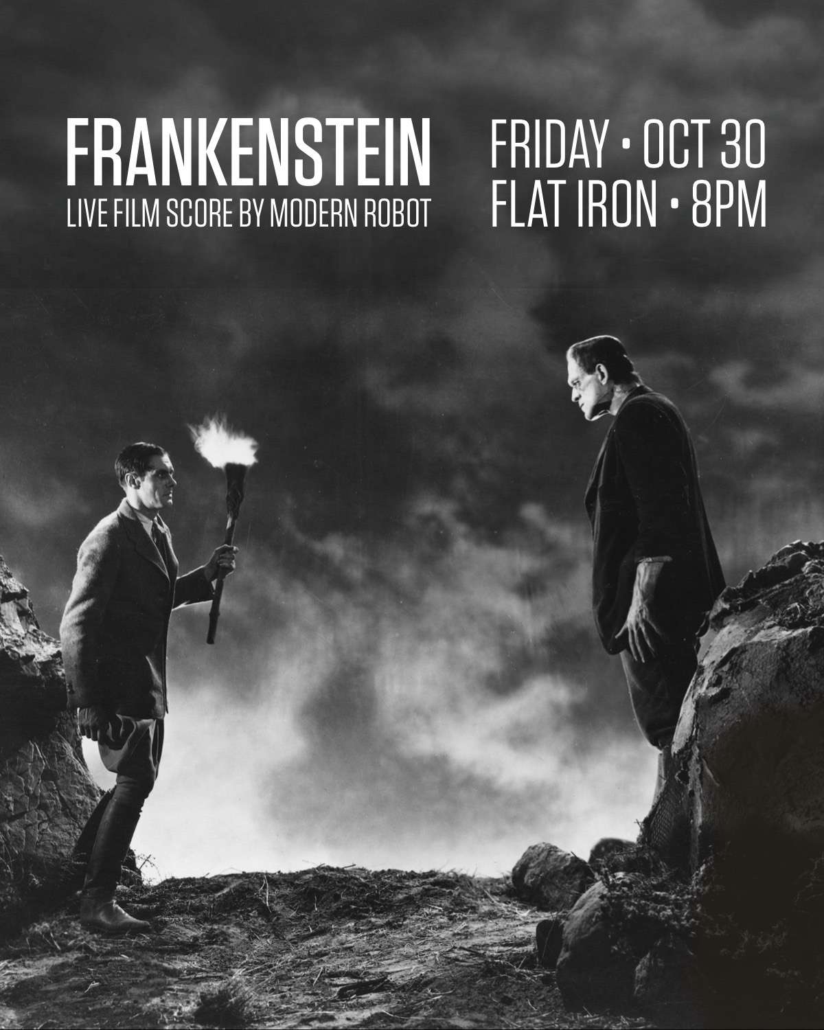 Frankenstein: Live Film Score By Modern Robot