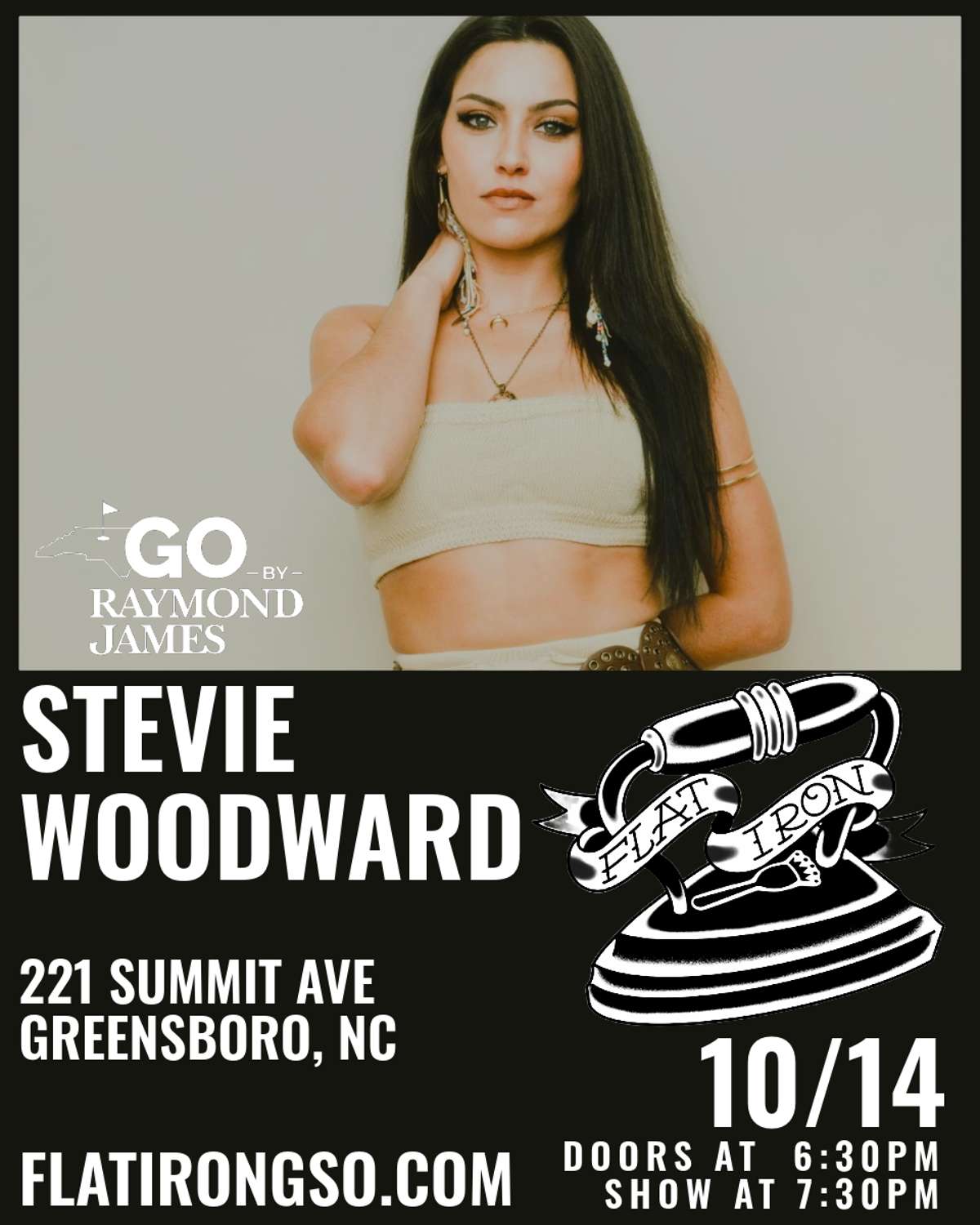 GO by Raymond James Presents Stevie Woodward