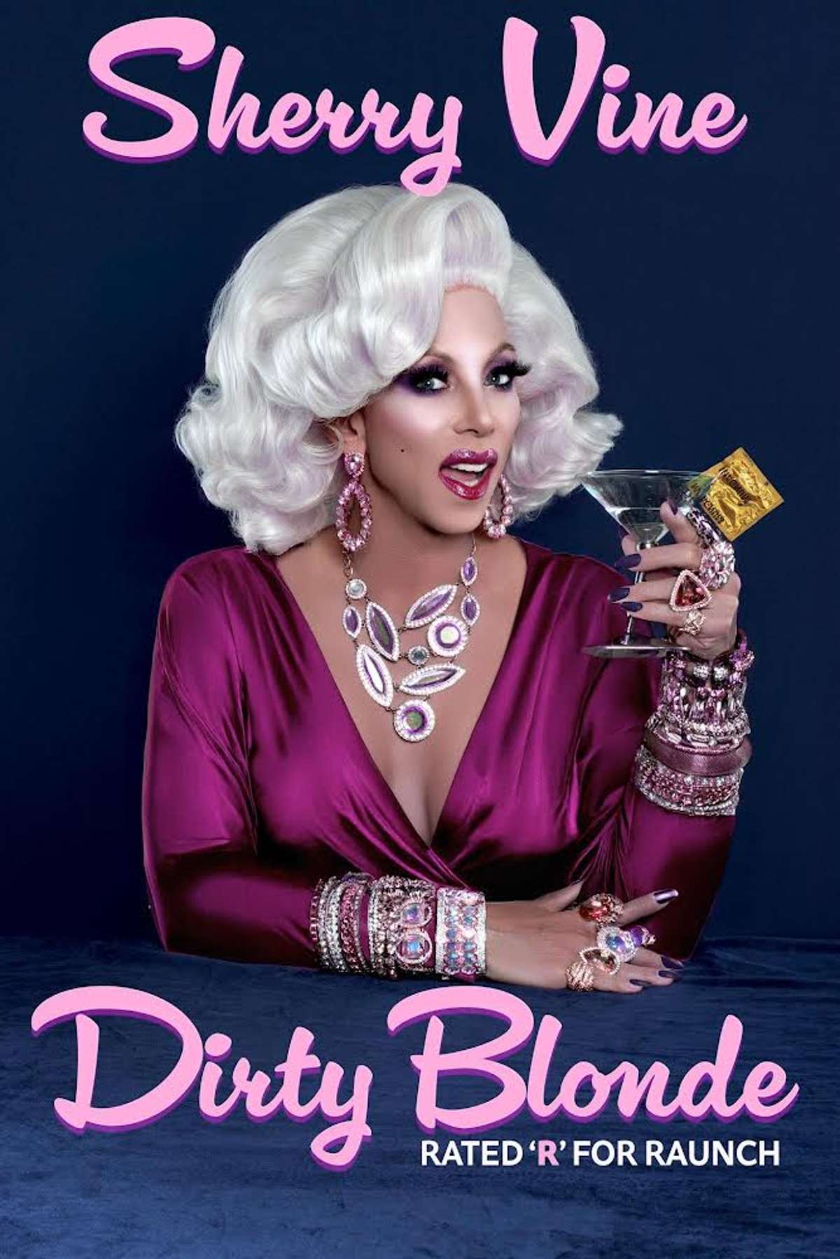 Sherry Vine “Dirty Blonde” w/ Brenda The Drag Queen