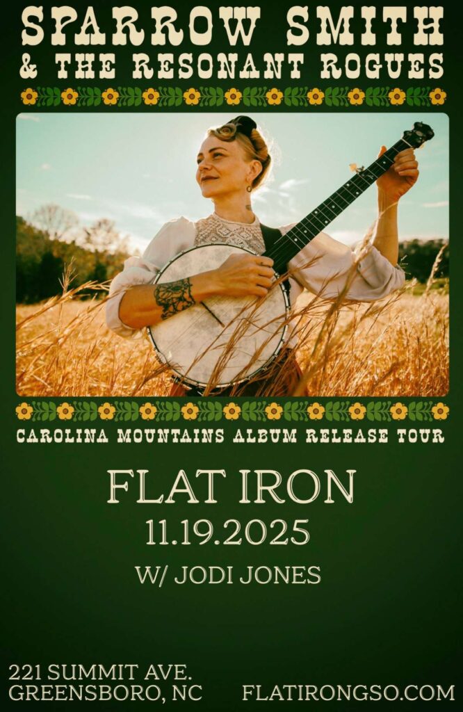sparrow smith and the resonant rouges w jodi jones