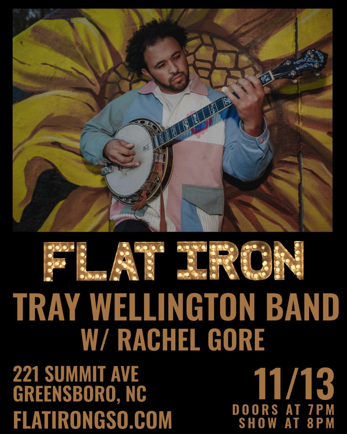 The Tray Wellington Band w/ Rachel Gore