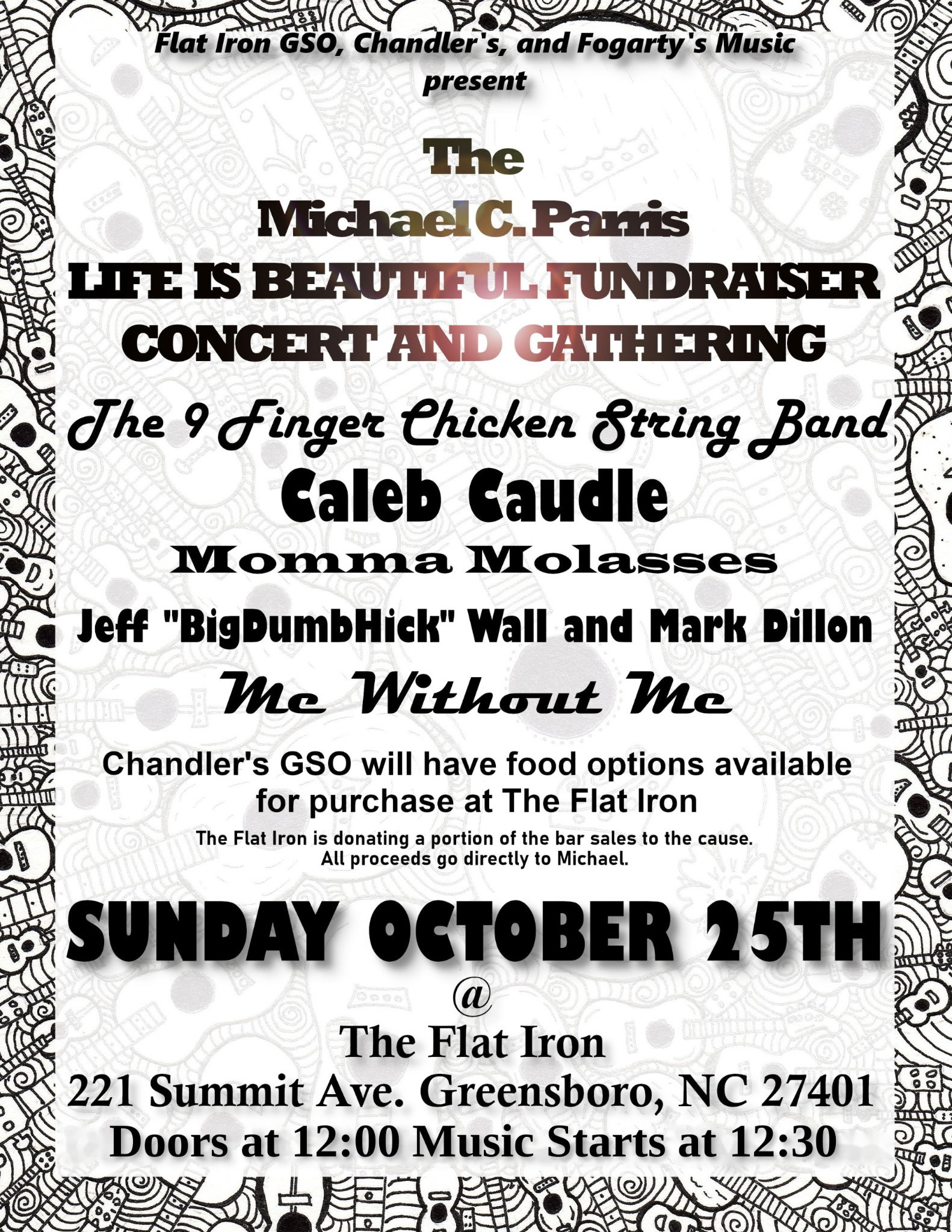 Michael C. Parris “Life Is Beautiful” Fundraiser
