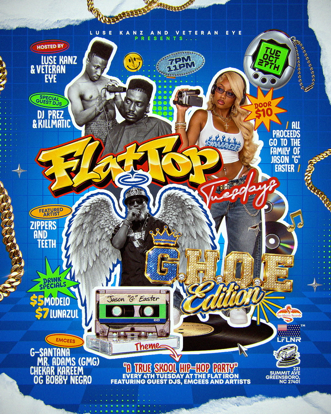 Flat Top Tuesdays: GHOE Edition