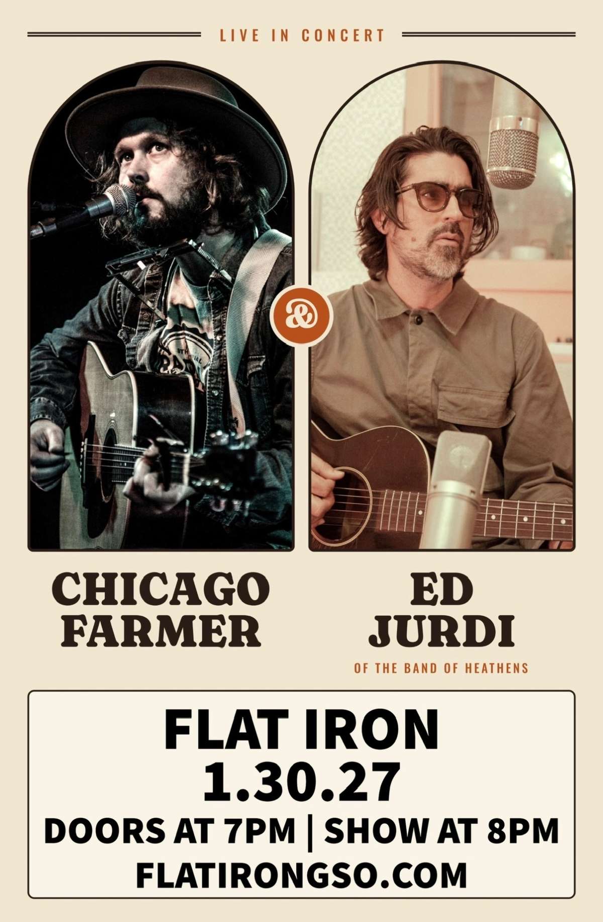 Chicago Farmer & Ed Jurdi