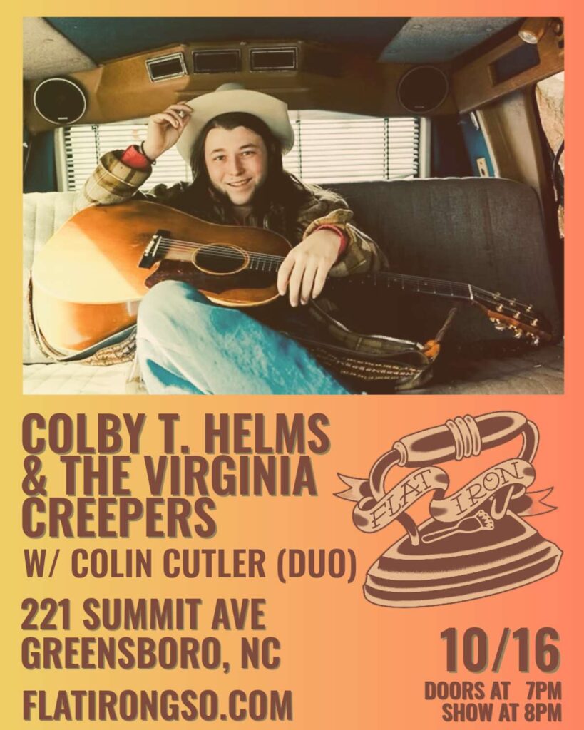 colby t helms the virginia creepers w colin cutler duo