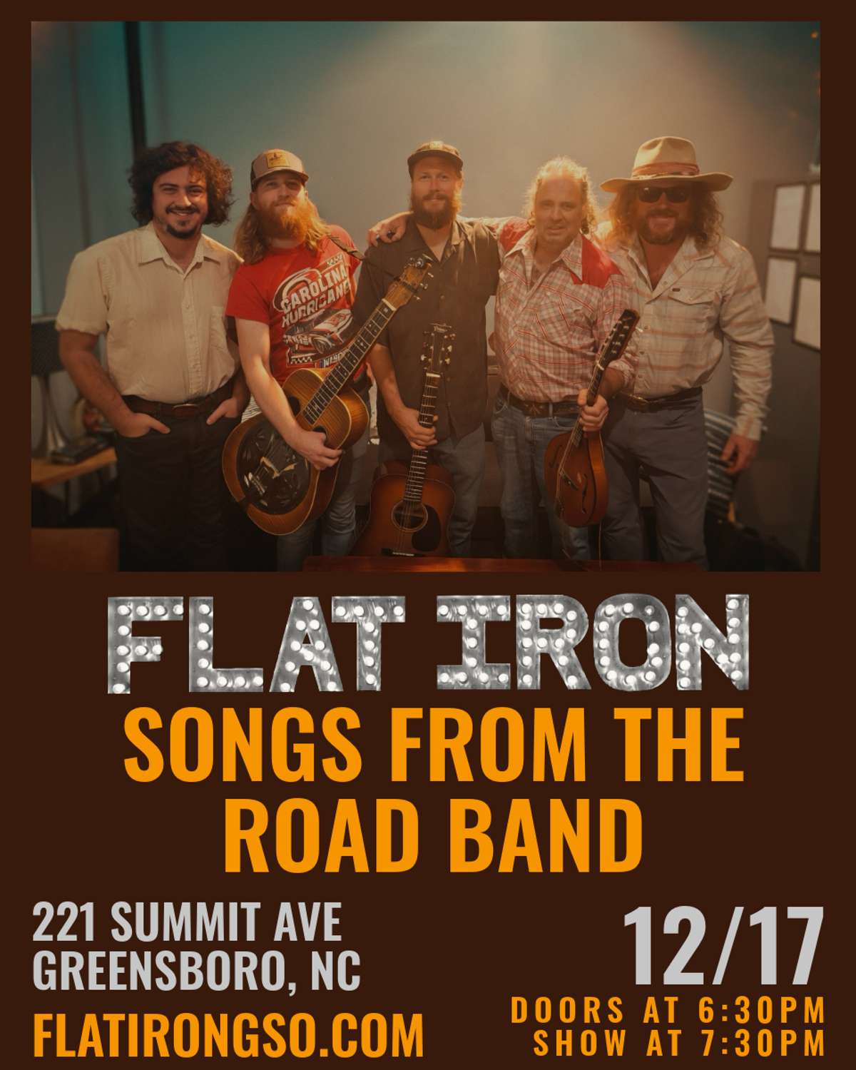 Songs From The Road Band