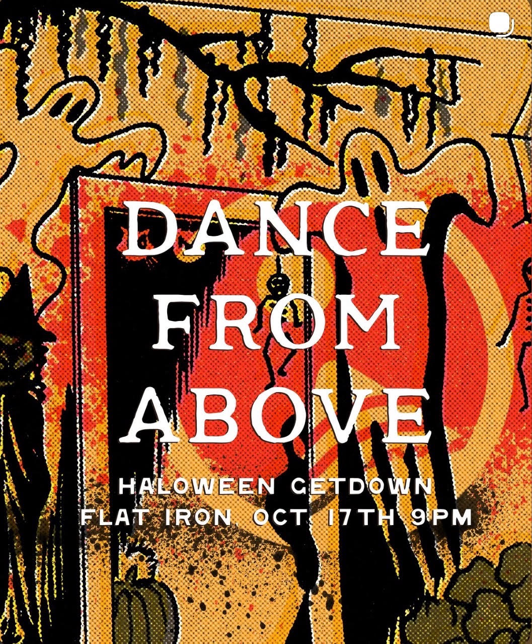 Dance From Above – Halloween Getdown